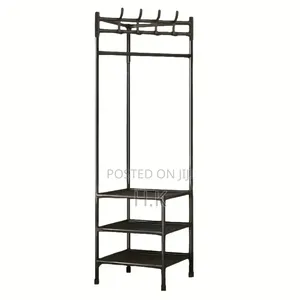 Corner Coat Rack