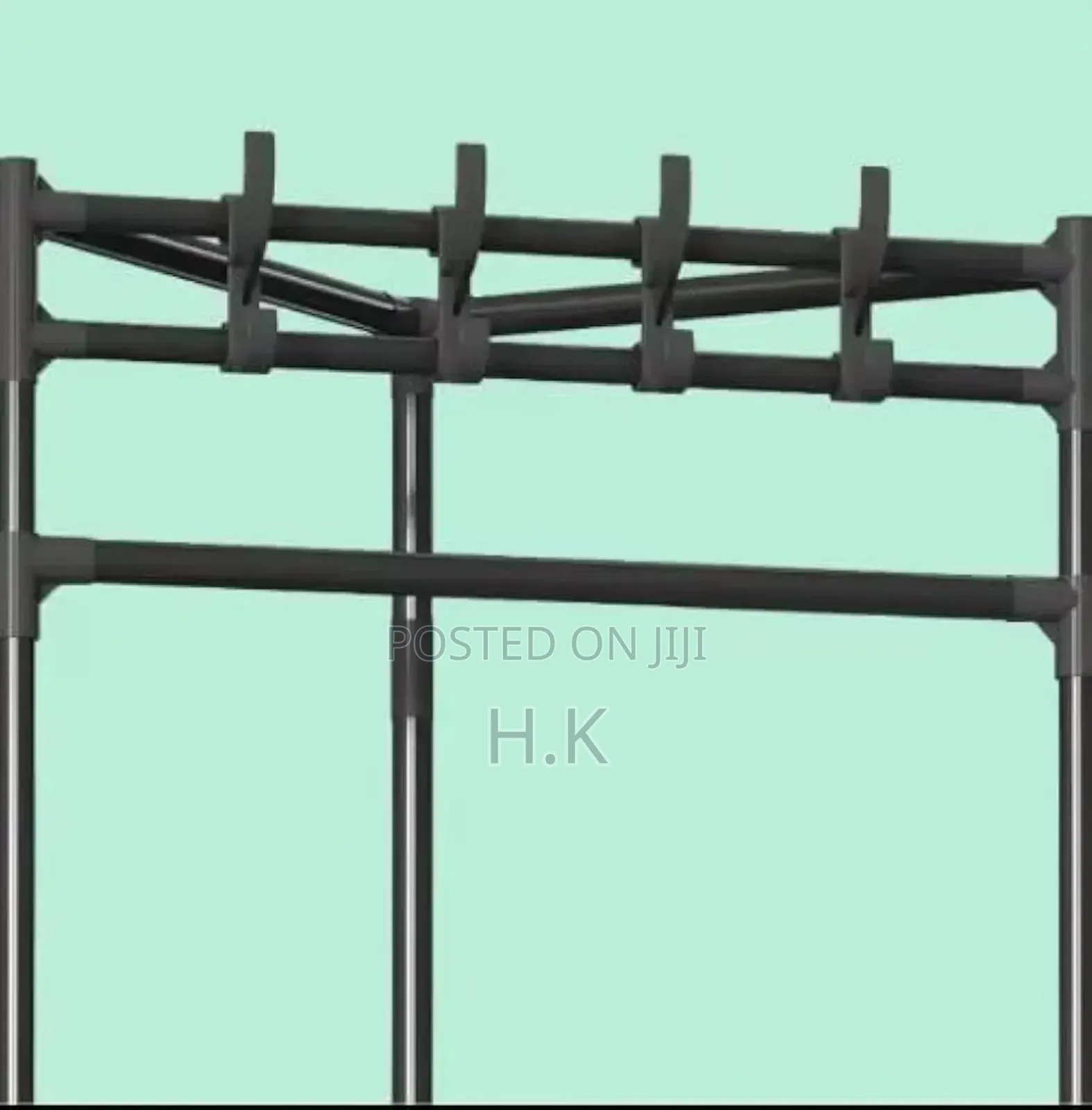 Corner Coat Rack