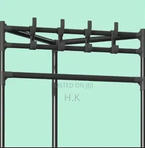 Corner Coat Rack