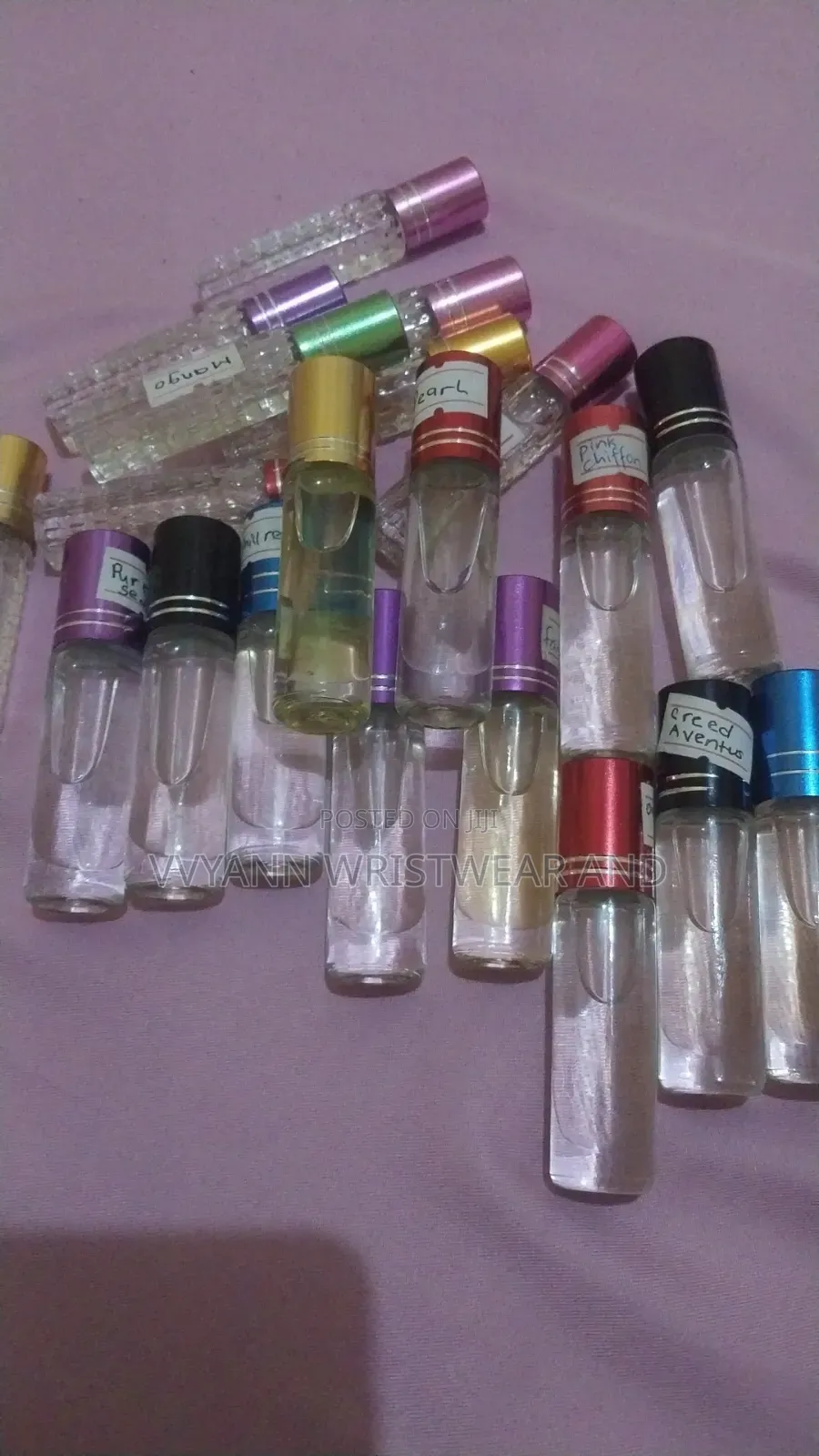 Oil Perfumes