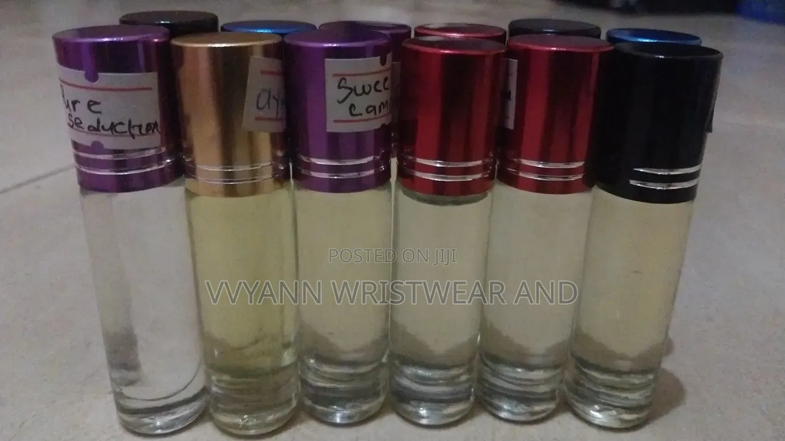Oil Perfumes