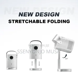 1080p Portable Android Projector With Wifi-Bt Hdmi -260 Ansi