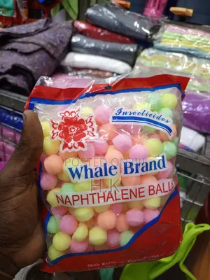 Whale Brand Naphthalene Balls