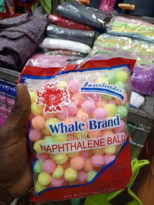 Whale Brand Naphthalene Balls