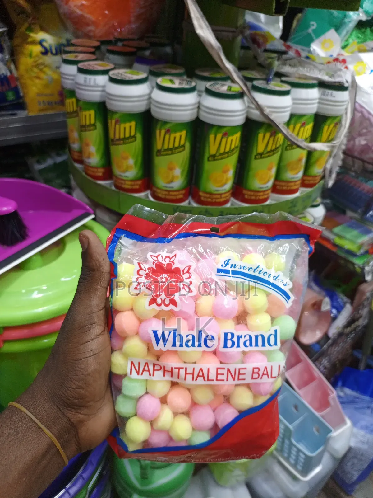 Whale Brand Naphthalene Balls