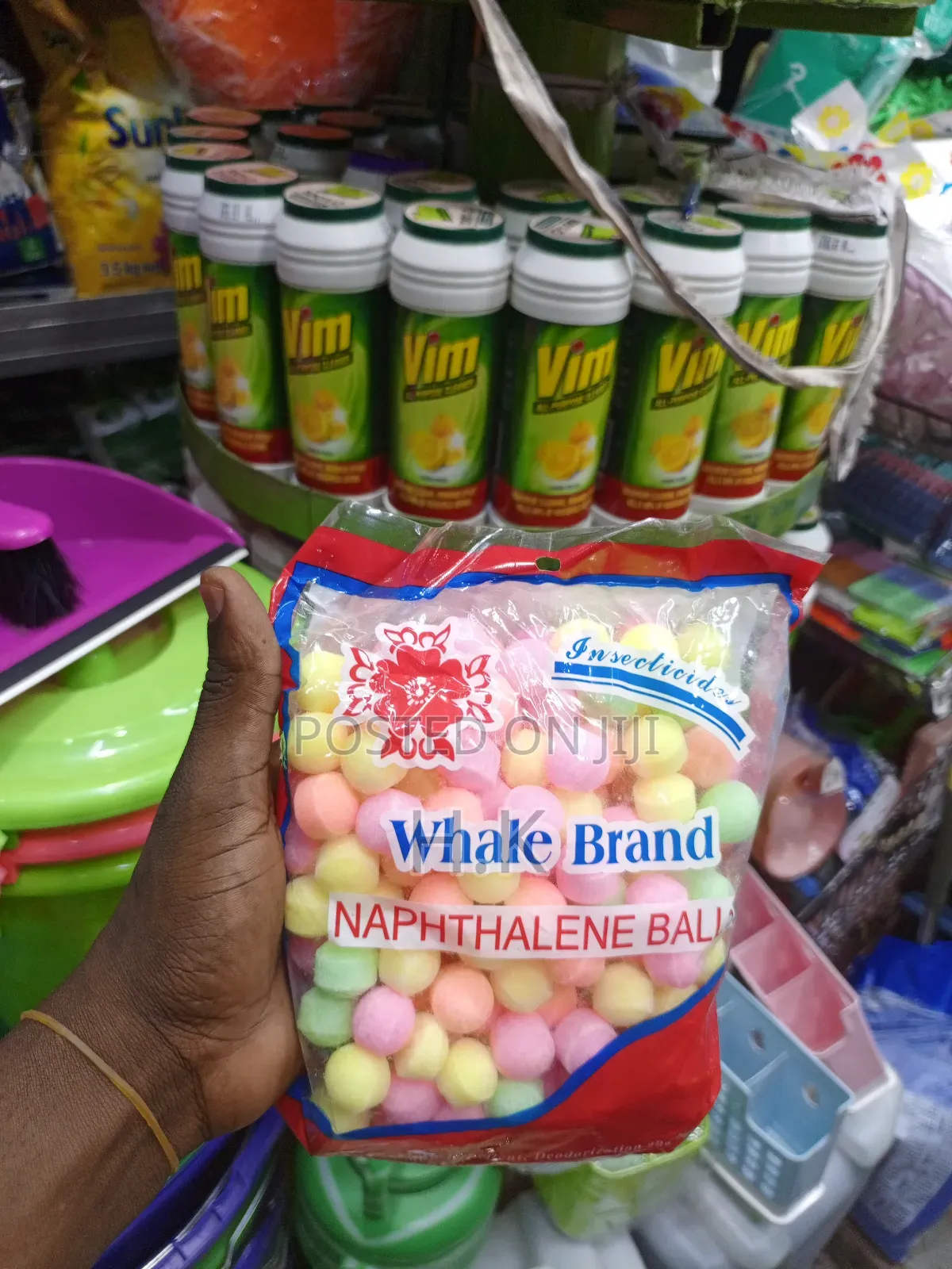 Whale Brand Naphthalene Balls