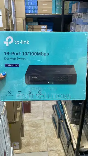 Tp-Link 16port Switch (Desktop ).