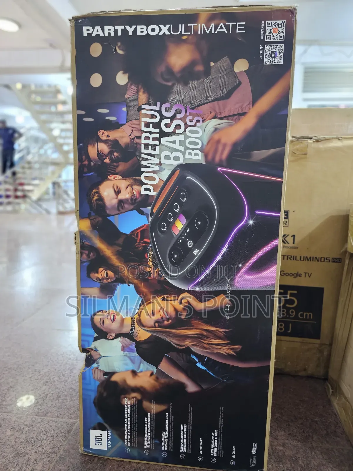 Latest Release JBL Partybox Ultimate High End Speaker
