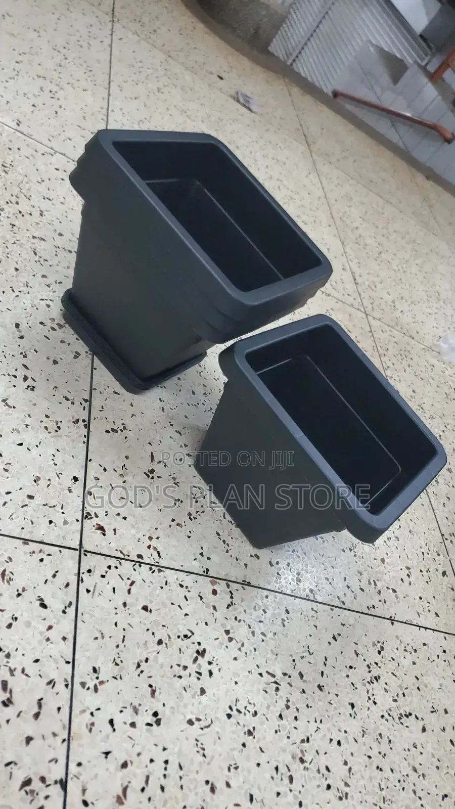 Ll Plastic Pots Black