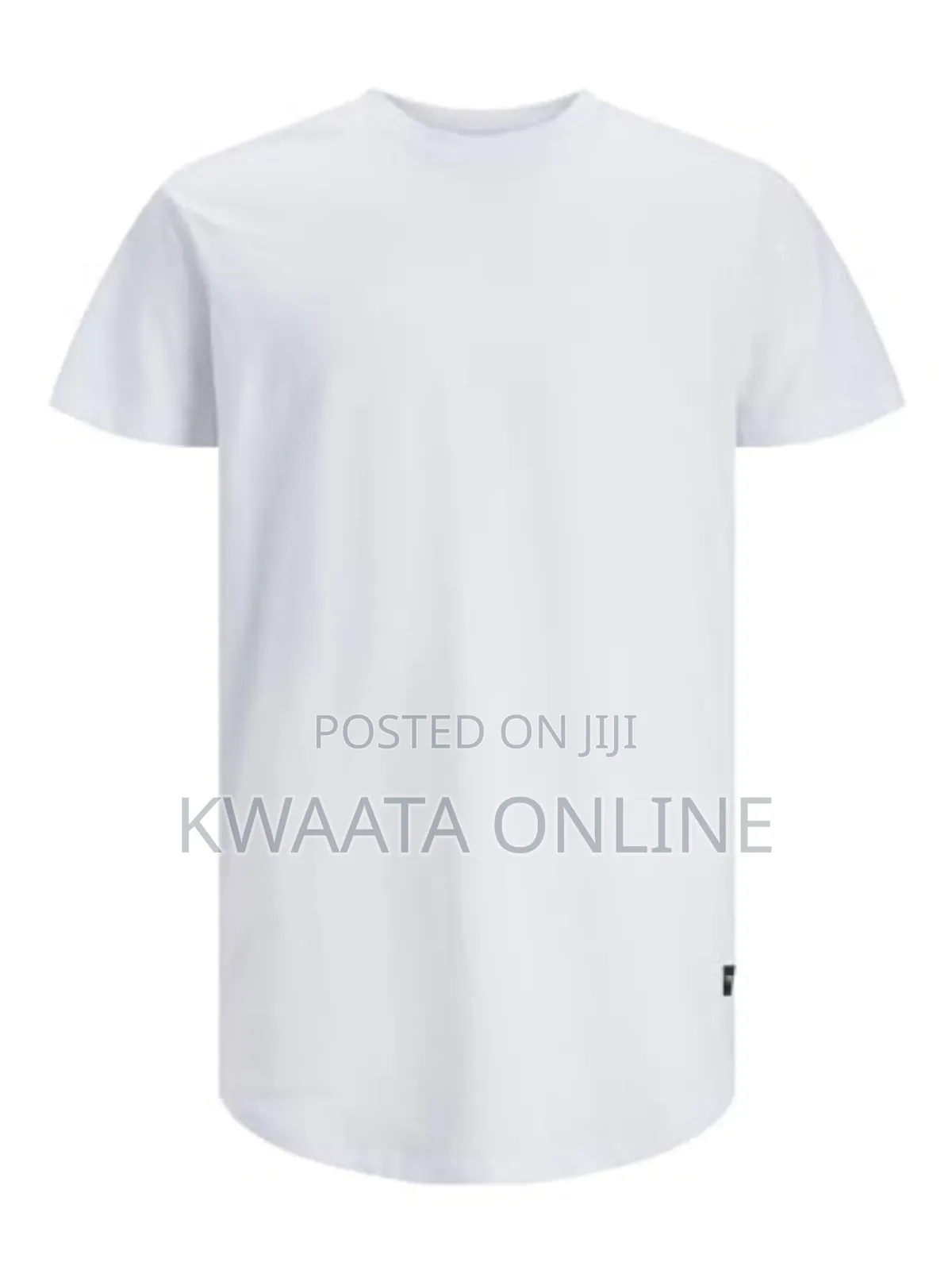 1 Pc Just It Men's Round Neck Cotton Undershirt