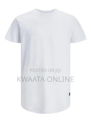 1 Pc Just It Men's Round Neck Cotton Undershirt