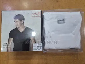 1 Piece Just It V-neck Mens Undershirts Cotton Classics