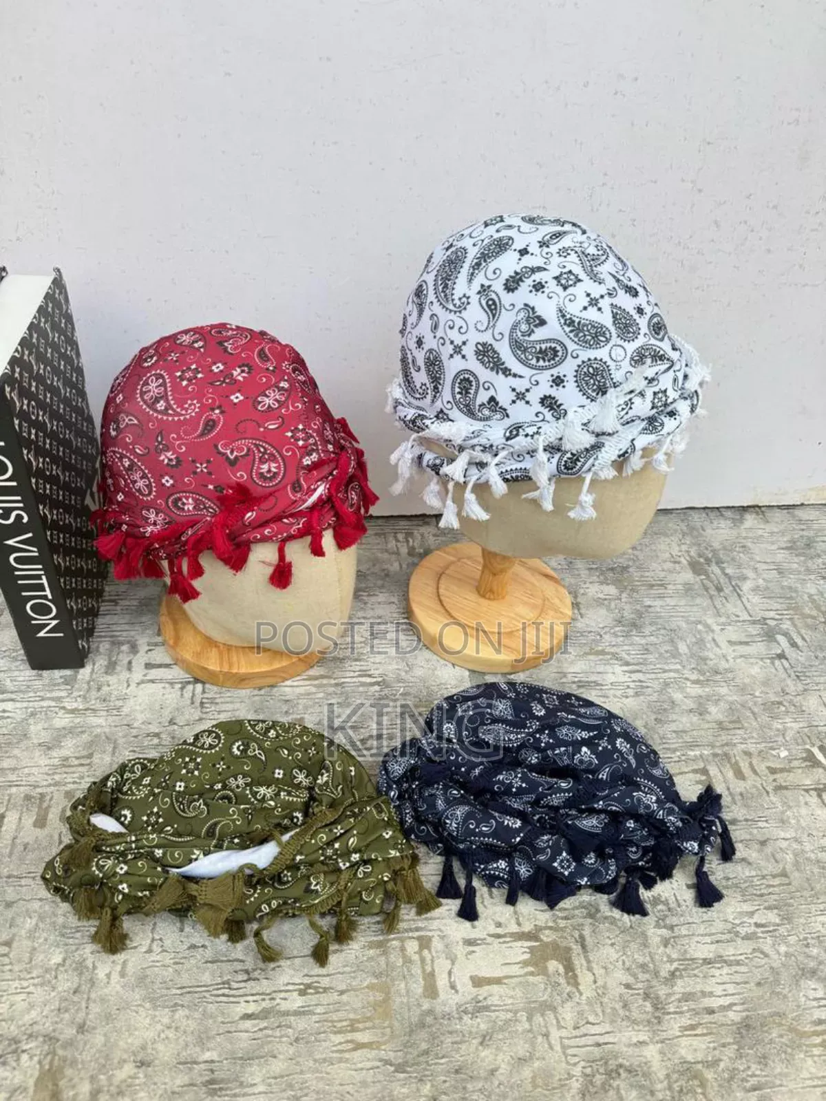 Bandana Turbans