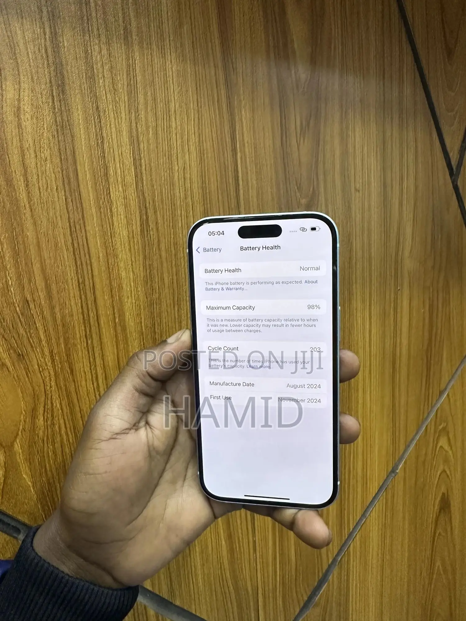Apple iPhone 15 128 GB White