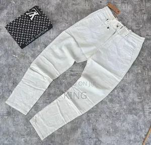 Bold Linen Pants