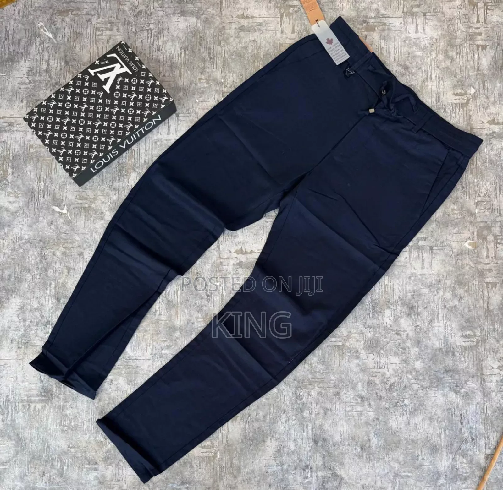 Bold Linen Pants