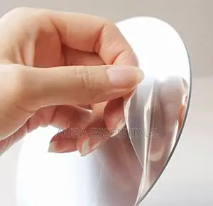 Self Adhesive Oval Wall Sticker Mirror