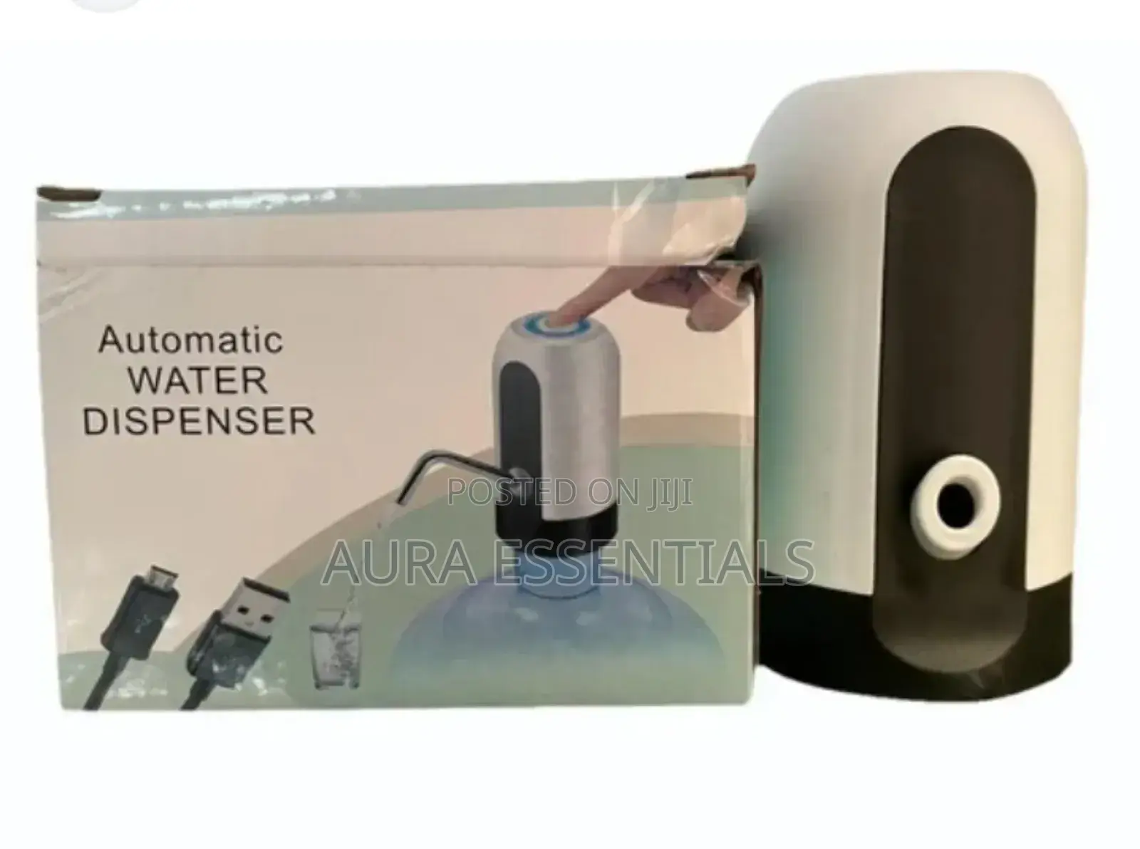 White Electric Automatic Drinking Water Dispenser
