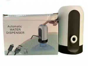 White Electric Automatic Drinking Water Dispenser