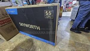 Skyworth 55inches Flat Screen Frameless Smart Tv