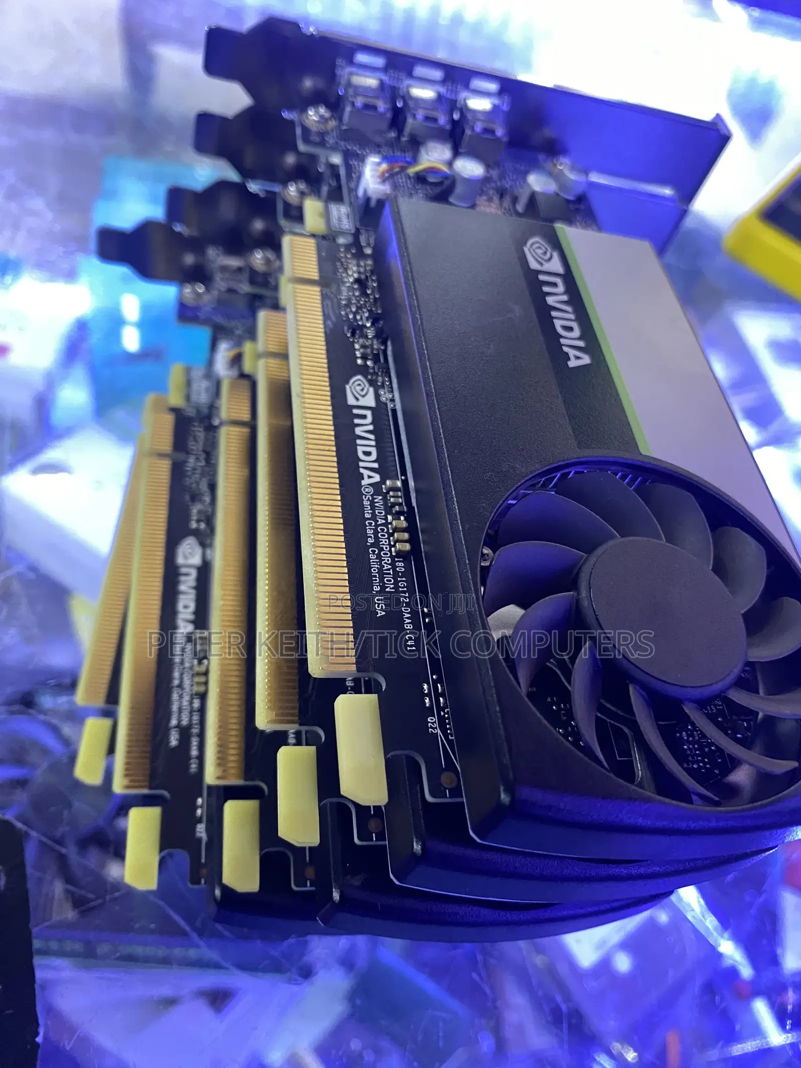 The New Nvidia Quadro 4gb Ddr6 Rendering Graphics Card