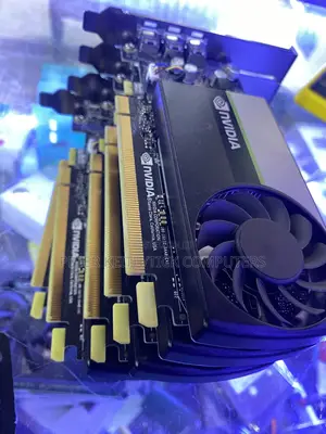 The New Nvidia Quadro 4gb Ddr6 Rendering Graphics Card