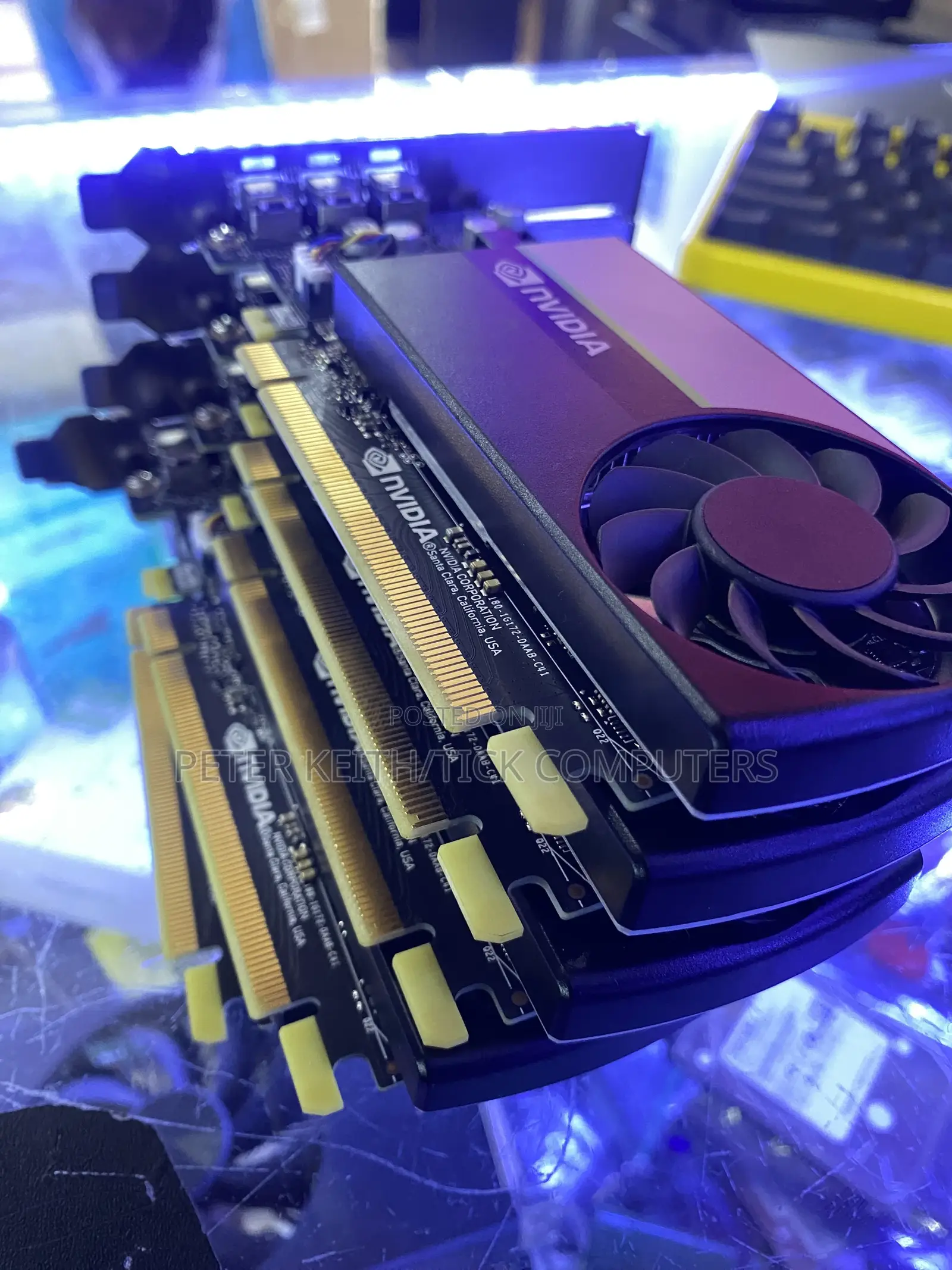 The New Nvidia Quadro 4gb Ddr6 Rendering Graphics Card