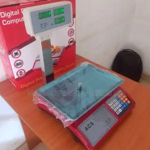 Portable Weigh Scale Table Top Weighing Scales 35kg-40kg/5g