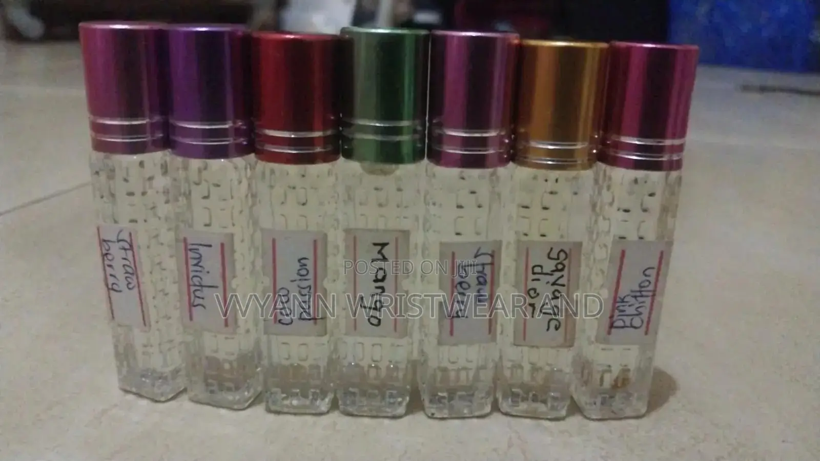 Oil Perfumes