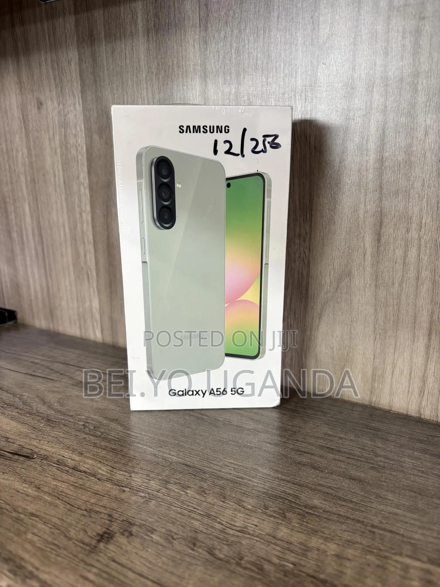 New Samsung Galaxy A56 256 GB Green