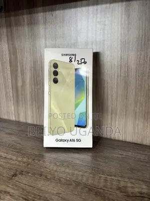 New Samsung Galaxy A16 5G 256 GB Gray