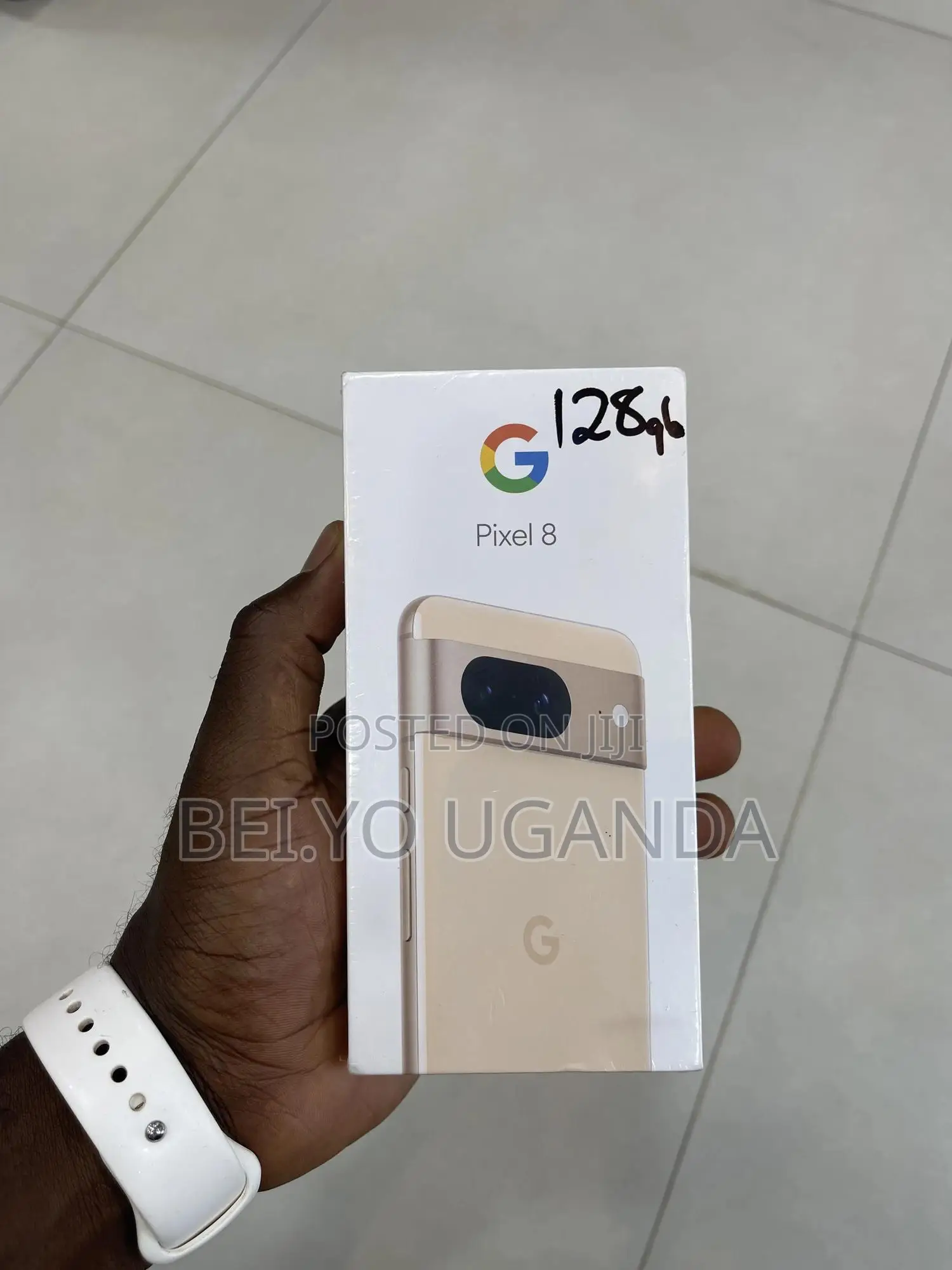 New Google Pixel 8 128 GB Gold