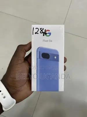 New Google Pixel 8a 128 GB Blue