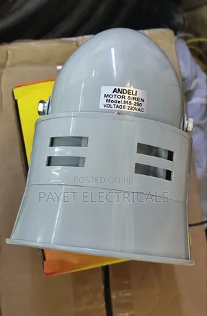 Ms-290 Andeli Motor Siren