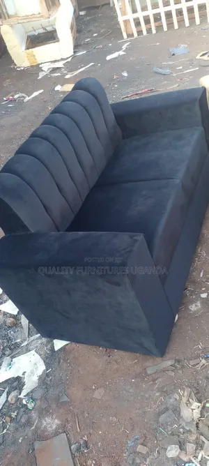 Black Sofa
