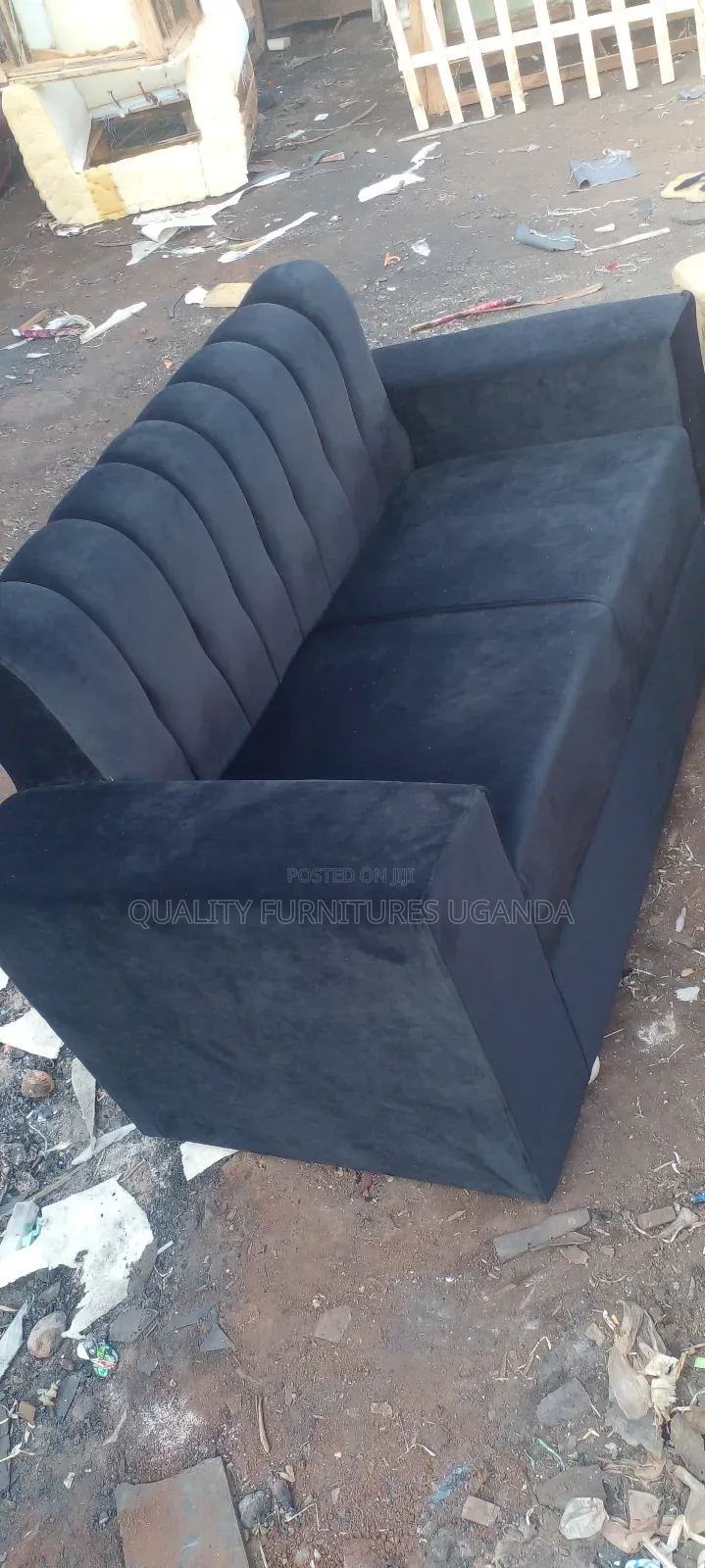 Black Sofa
