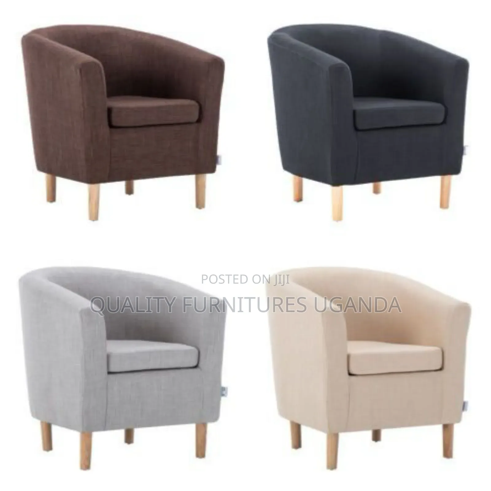 Round Single Seater Chair