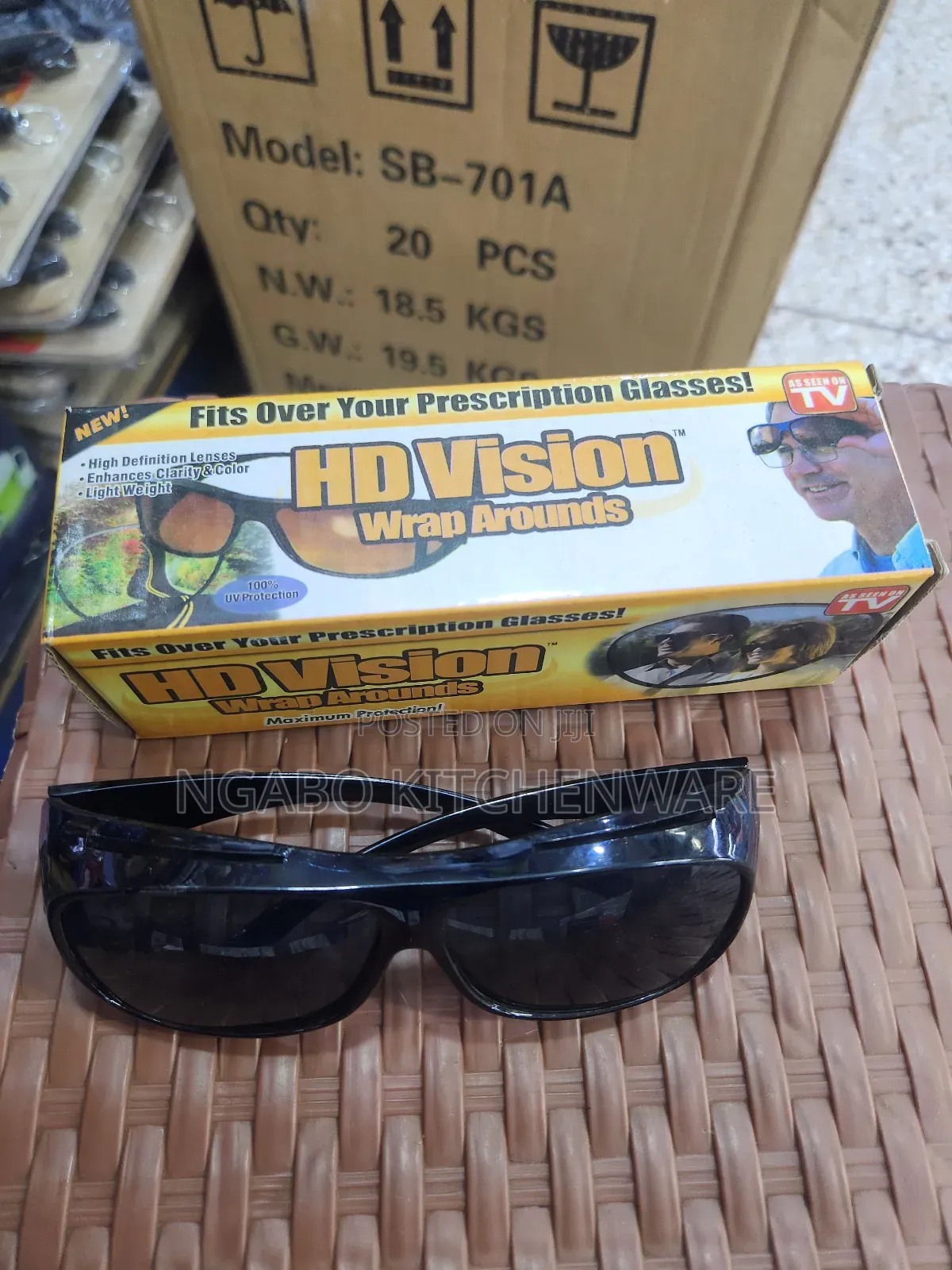 Hd Vision Sunglasses