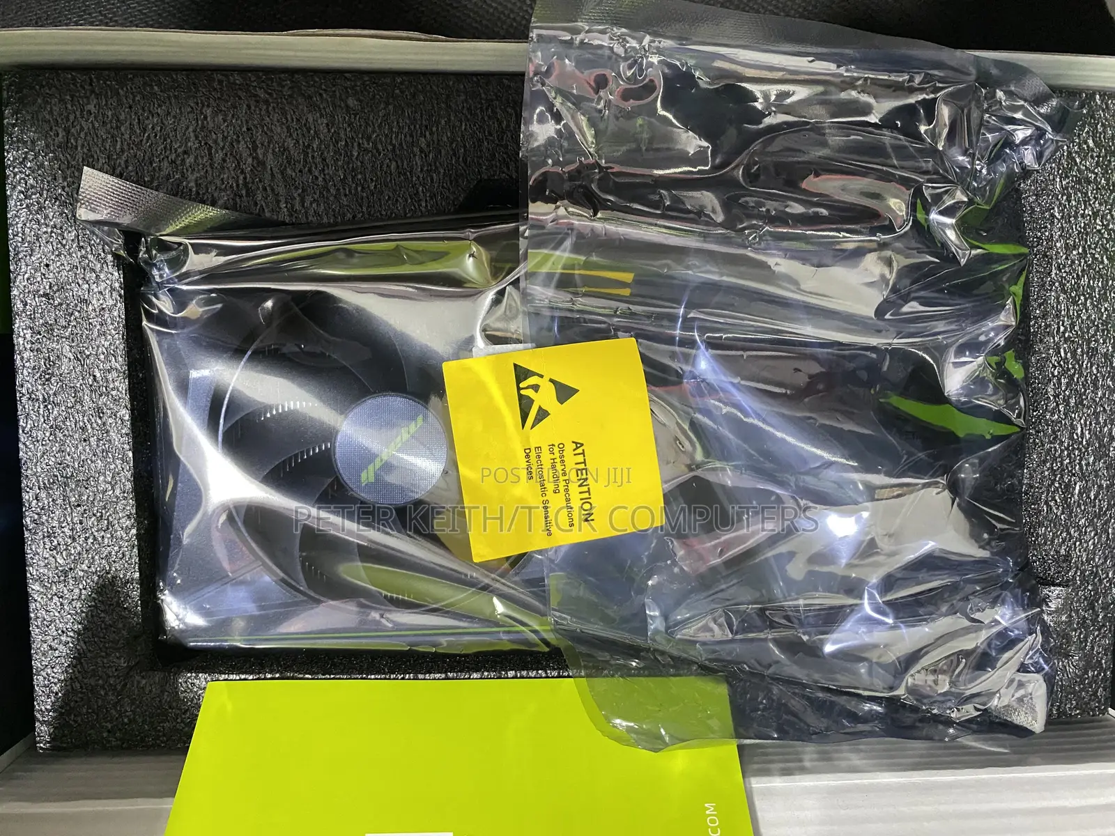 Brand New Nvidia Rtx5060 Ddr7 Memory 8gb
