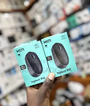 Logitech M171 Wireless Mouse.