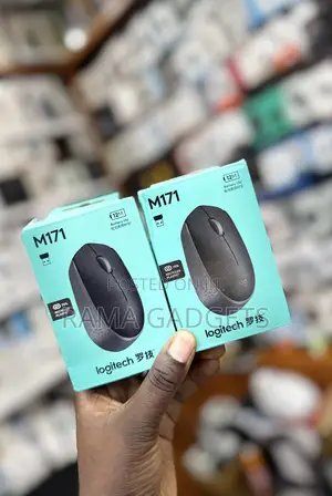 Logitech M171 Wireless Mouse.