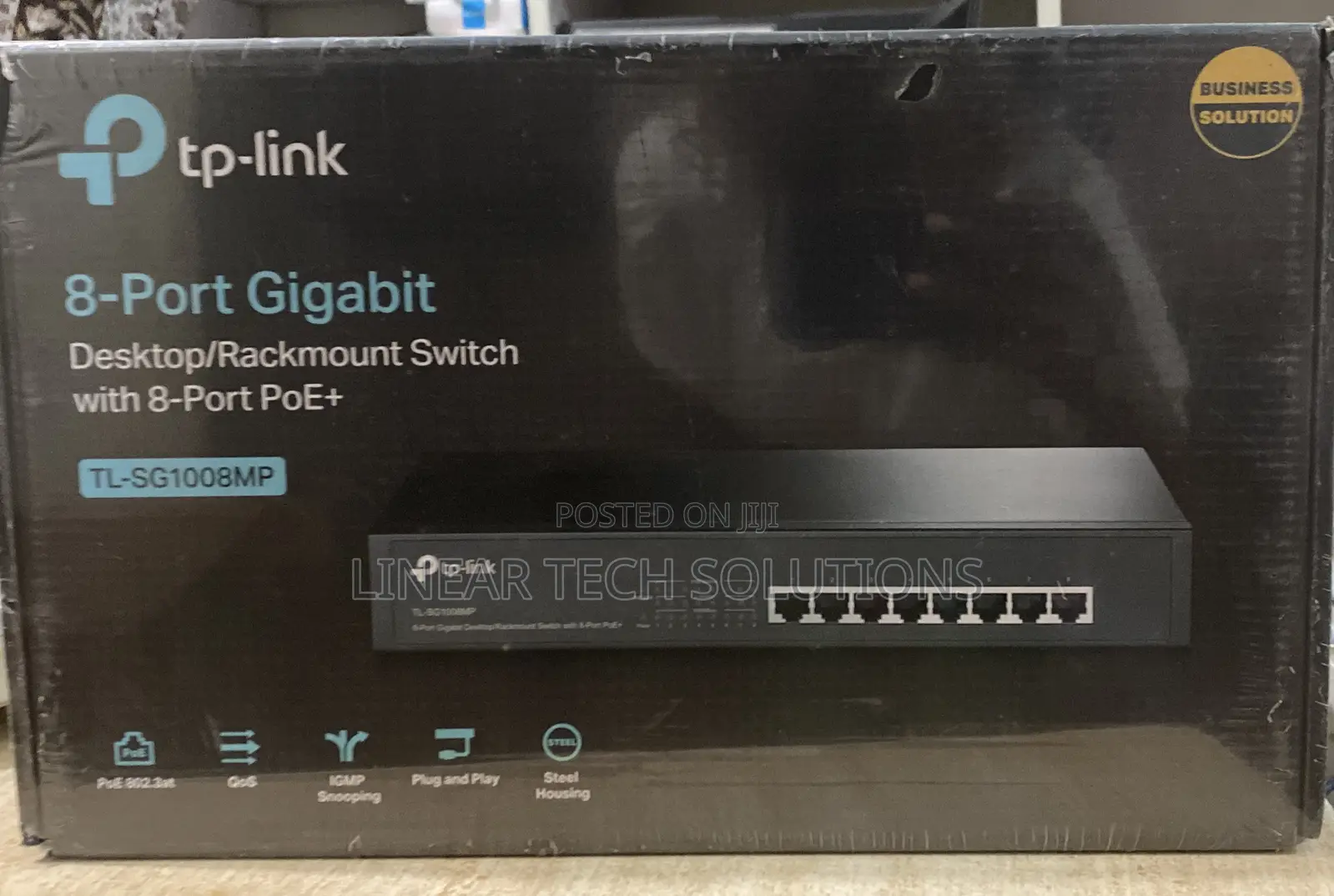 8port Gigabit Rackmount Switch