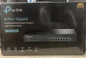 8port Gigabit Rackmount Switch