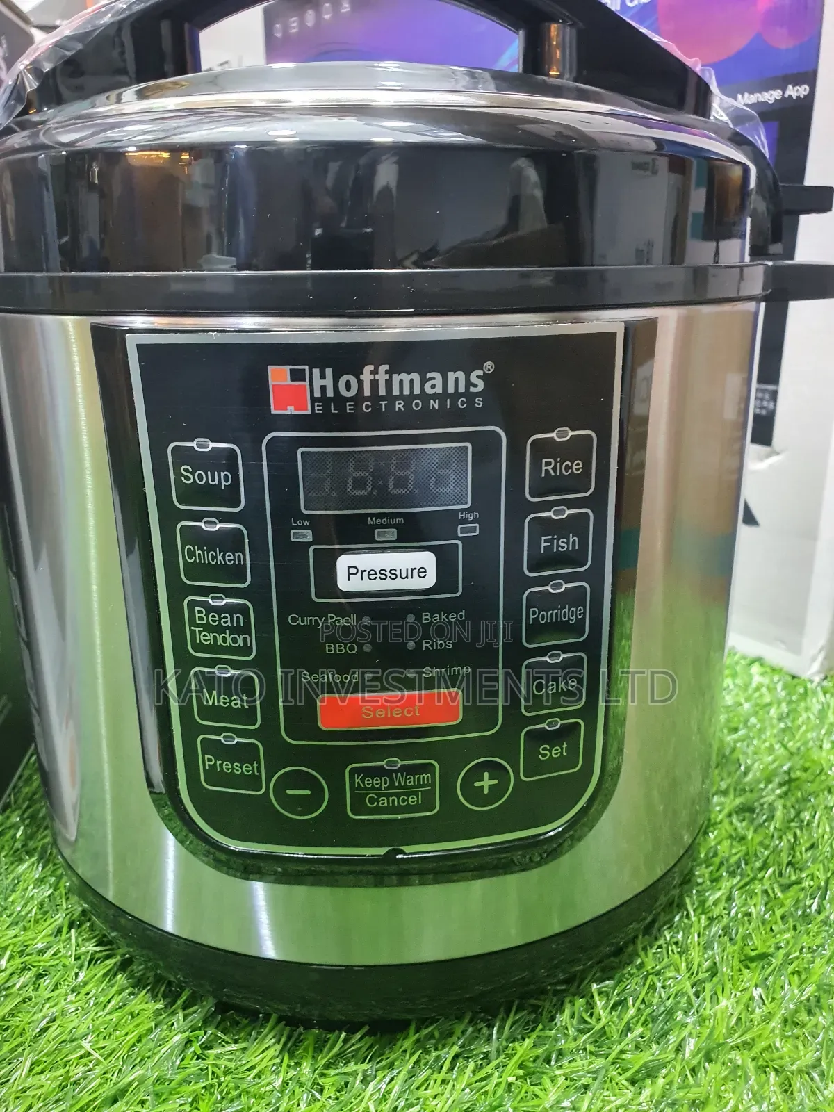 6.5litrs 14 In 1 Function Electric Pressure Cooker Hm-716