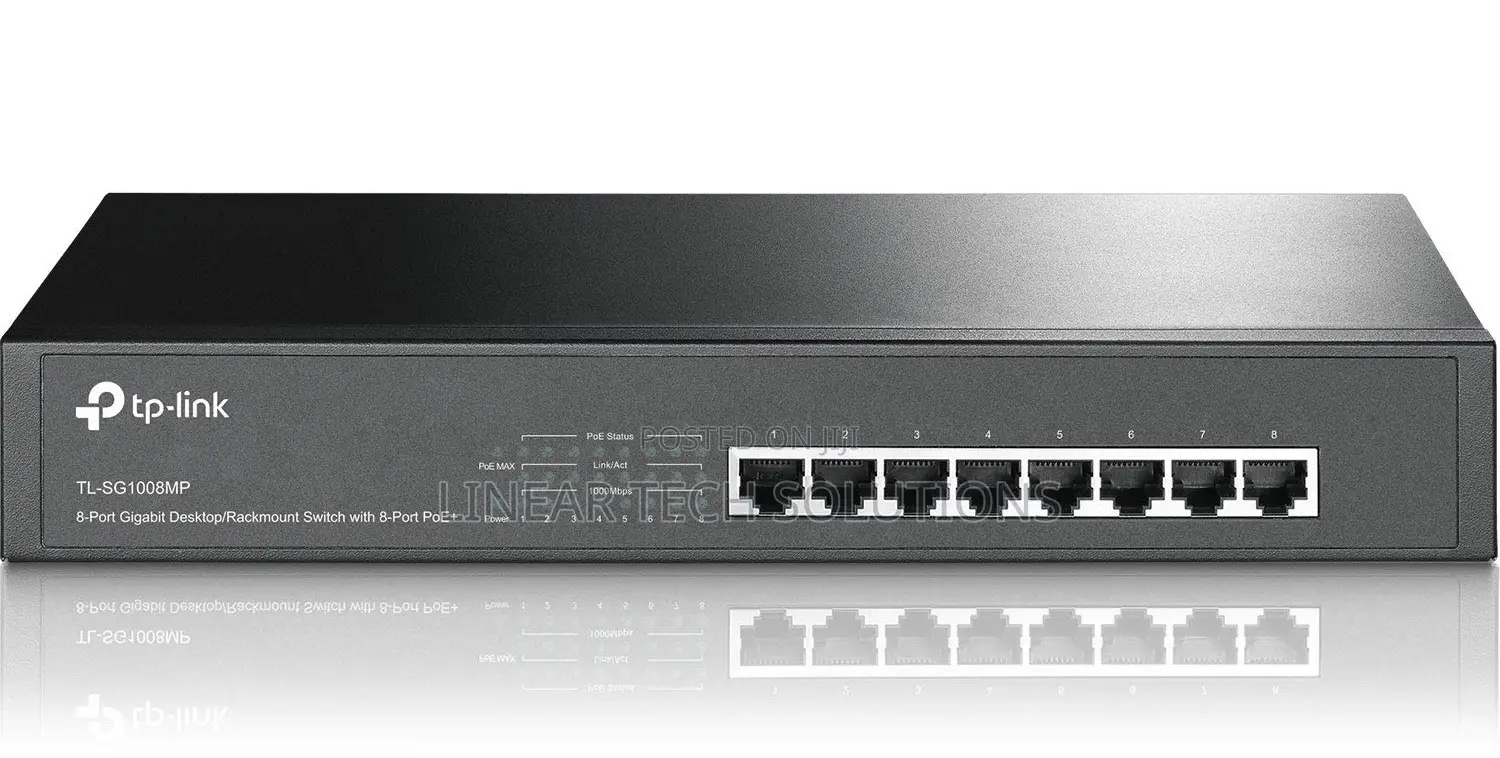 8port Gigabit Rackmount Switch