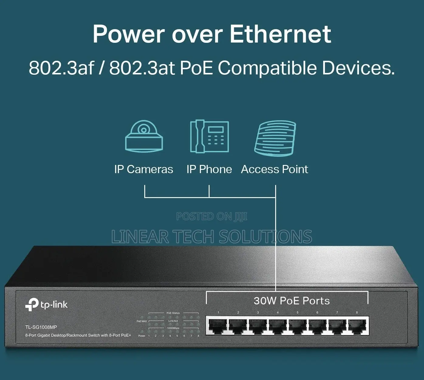 8port Gigabit Rackmount Switch