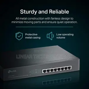 8port Gigabit Rackmount Switch