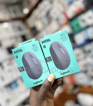 M196 Bluetooth Mouse, a Compact and Portable Wireless