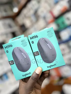 M196 Bluetooth Mouse, a Compact and Portable Wireless