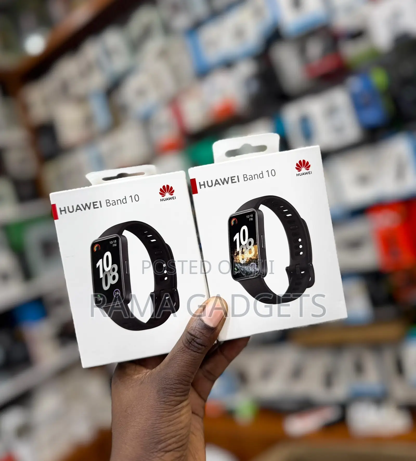 Huawei Band 10 Black